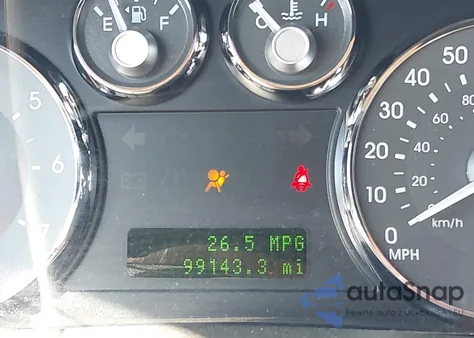 2008 Mercury Milan I4 from USA, damaged, VIN 3MEHM07Z88R630967